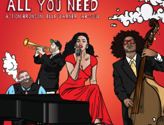 Statik Selektah Ft. Action Bronson, Ab-Soul & Elle Varner – All You Need