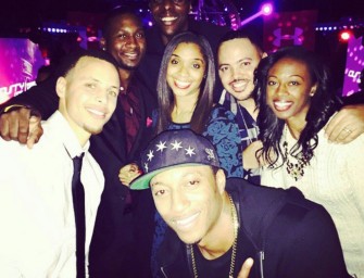 Lecrae and Steph Curry Wild Out To “I’m Turnt” in Cali (Video)