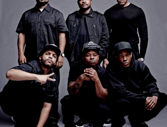 F. Gary Gray, Ice Cube, and ‘Straight Outta Compton’ Cast On The Whoolywood Shuffle