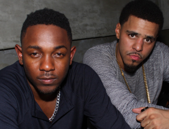 Could There Be A J. Cole and Kendrick Lamar Joint Album In The Works?