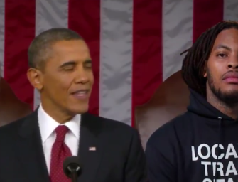 Waka Flocka Flame Announces Bid For Speaker of the House (Video)