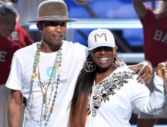 Missy Elliott Releases “WTF (Where They From)” Visual Featuring Pharrell