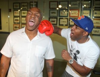 Mike Tyson Shares Crazy Tupac Story Before The Fame (Video)