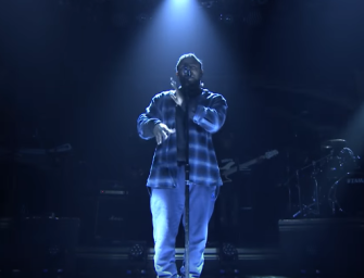 Kendrick Lamar Performs “Untitled 2” On Jimmy Fallon (Video)