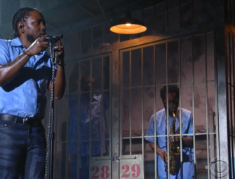 Watch Kendrick Lamar’s Politically Charged Performance at 2016 Grammy’s (Video)