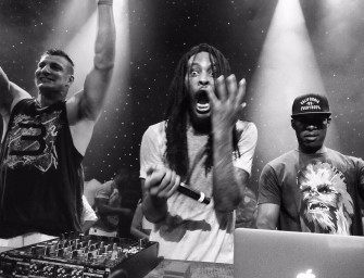 Watch Gronk and Mojo Rawley Stone Cold Stunner Waka Flocka (Video)