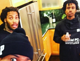 Watch DJ Whoo Kid, Raury and Waka Flocka Make Vegan Blueberry Muffins with MUNCHIES