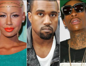 Wiz Khalifa Says “Beef Squashed” w/ Kanye & Talks Kim & Amber Rose Hanging Out