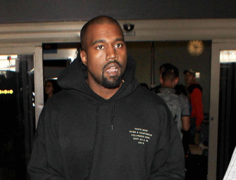 Kanye West Breaks Up Fight At LAX (Video)