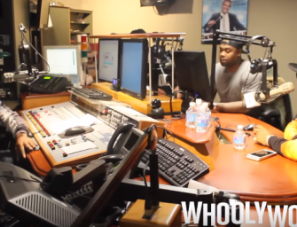 Plies Speaks On “Ran Off On The Plug” Dance & More w/ DJ Whoo Kid (Video)