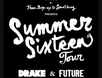 Drake & Future Announce “Summer Sixteen” Tour